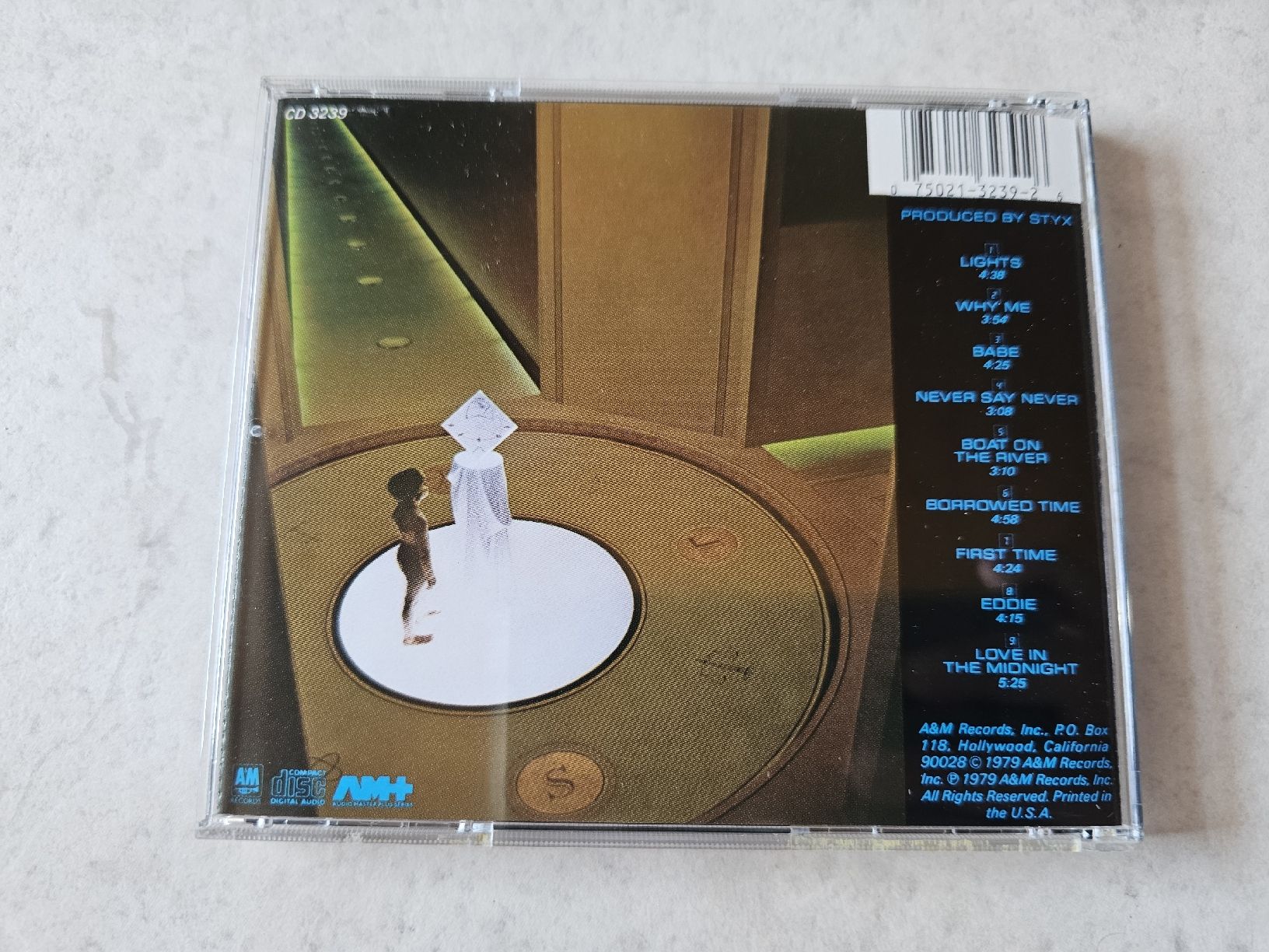 CD: Styx  -  Cornerstone – Usato da Schneisingen venduto da backstore24 1