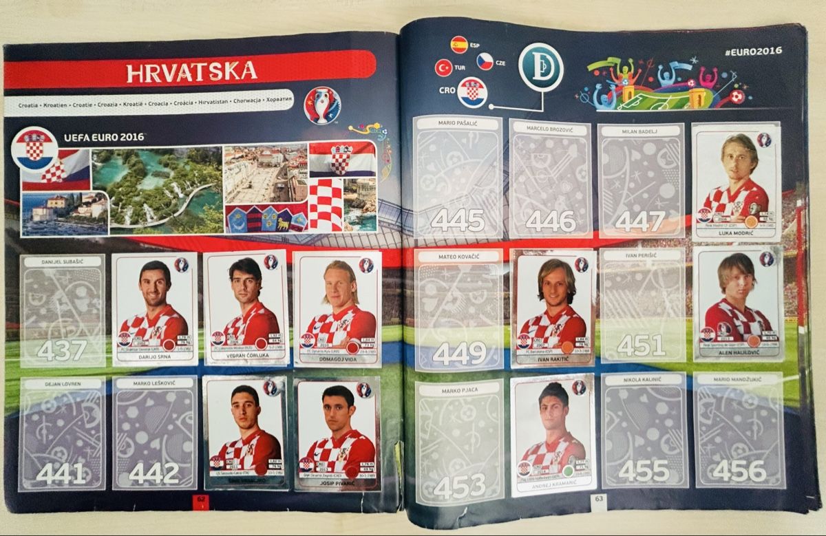 Panini Albums: UEFA Euro 2016 Panini – Défectueux à Luzern par Pascualito 5