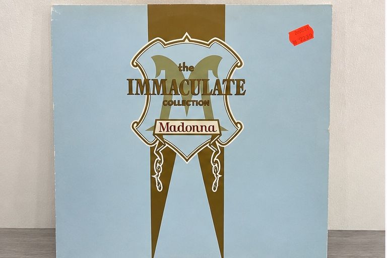 Schallplatten: Madonna The Immaculate Collection 2LP 1990 Originale – Gebraucht aus Arosio von mg7_j2j8 1