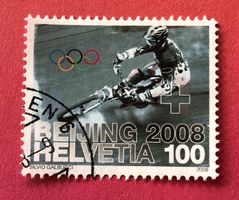 Nr.1277 Mountainbike GESTEMPELT 2008  Siehe Original Fotos