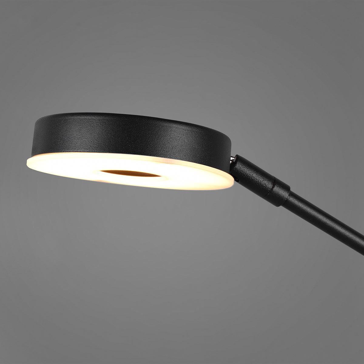 Lampade: LED Stehleuchte, Schwarz, 181 cm Höhe – Nuovo (secondo la descrizione) da Kreuzlingen venduto da Smart-Light 4