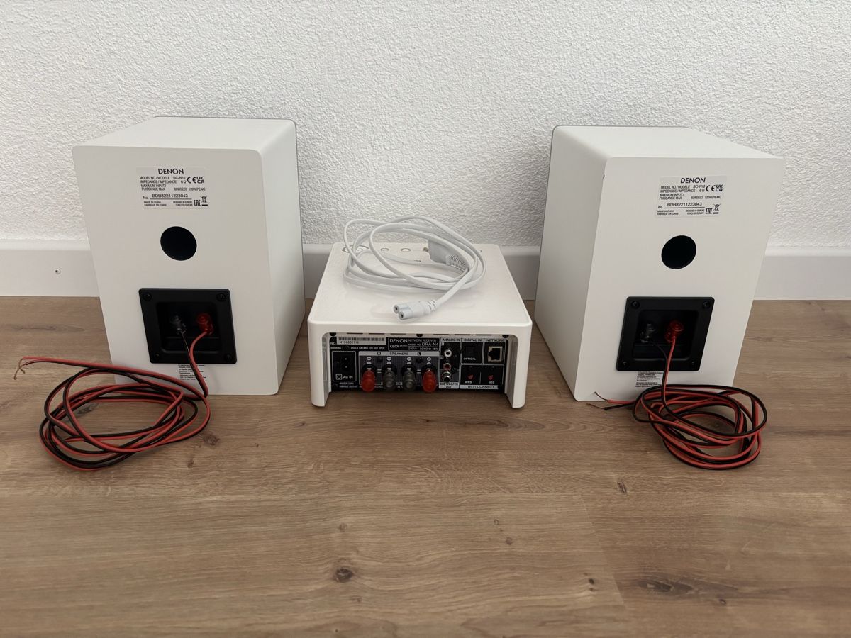 Denon Amplificatori: Denon Stereoverstärker Dra-N4 – Usato da Schmitten FR venduto da Marc1504 1