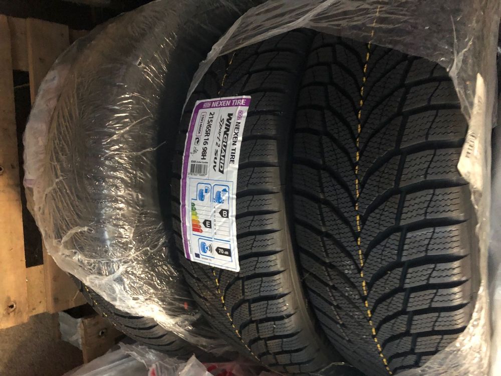 Winterreifen 4 stk. Neu 215 65 16 Nexen | Kaufen auf Ricardo