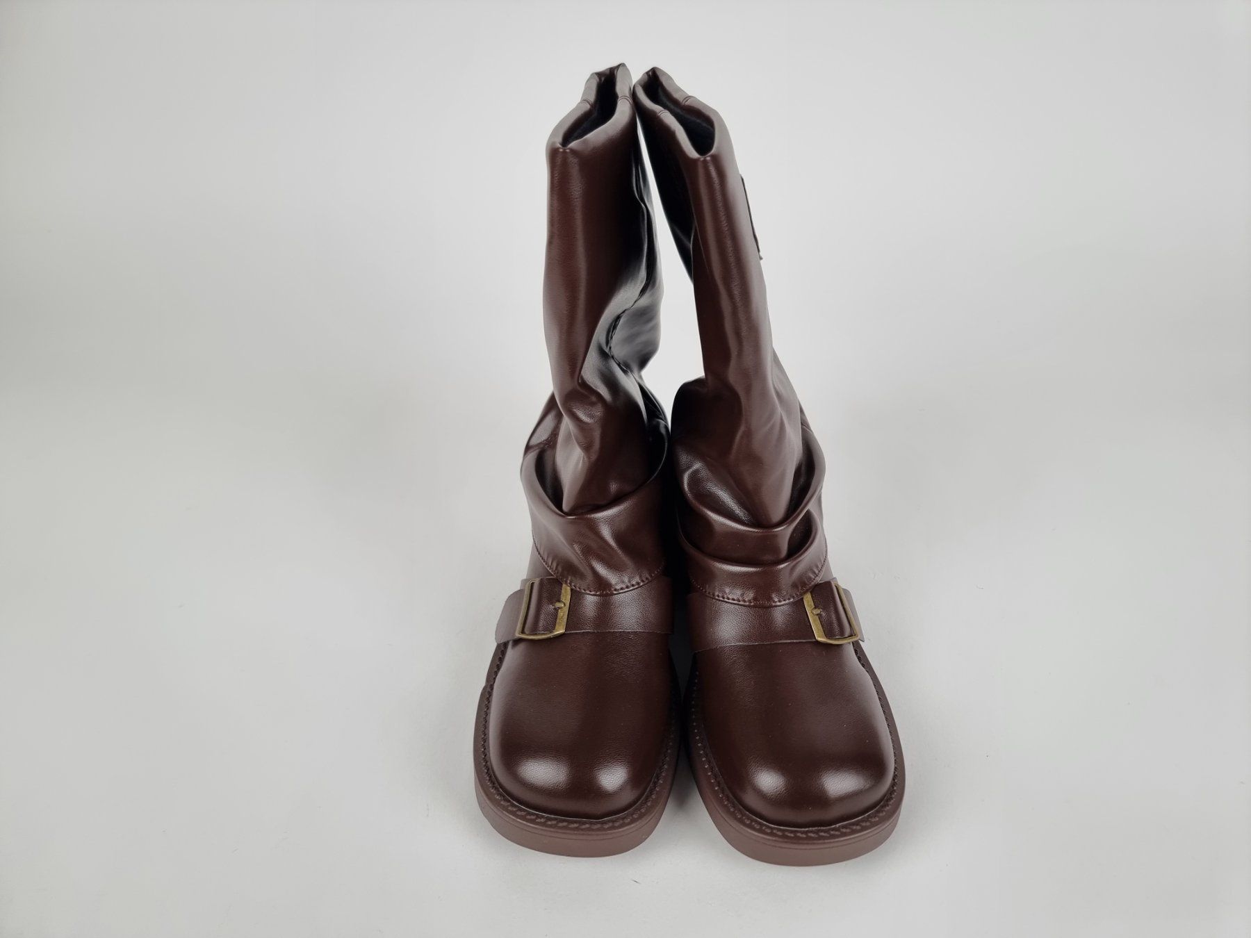 Damenschuhe: Stiefeletten aus Kunstleder Grösse 35 EU – Gebraucht aus Urtenen-Schönbühl von Restwert_Schoenbuehl 1