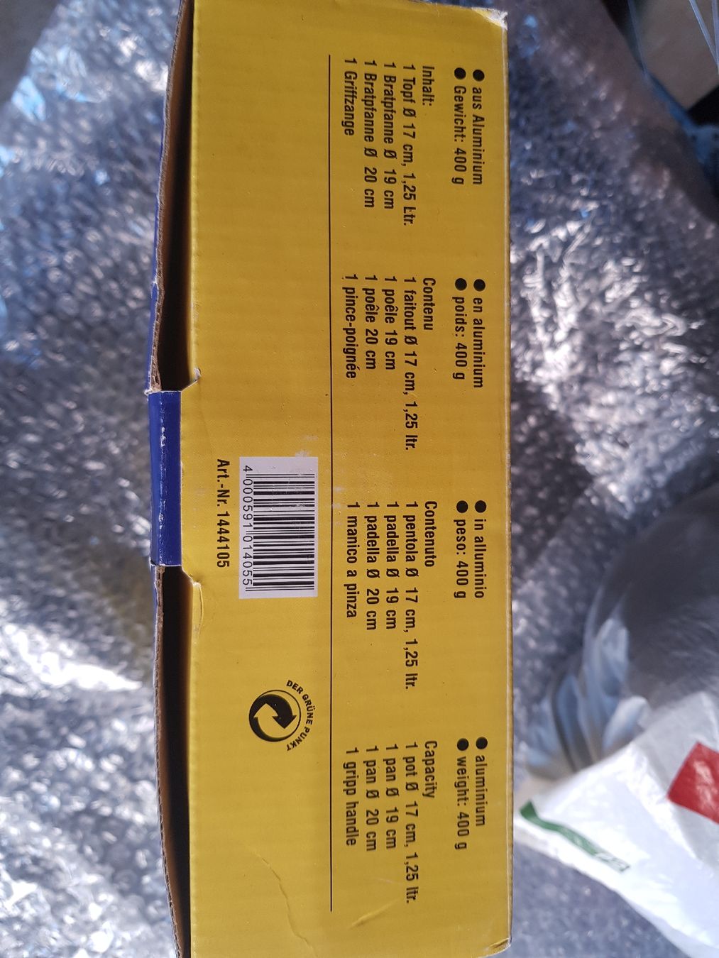 Pfannen: Camping Koch-Set – Neu (gemäss Beschreibung) aus Olten von Boston81 1