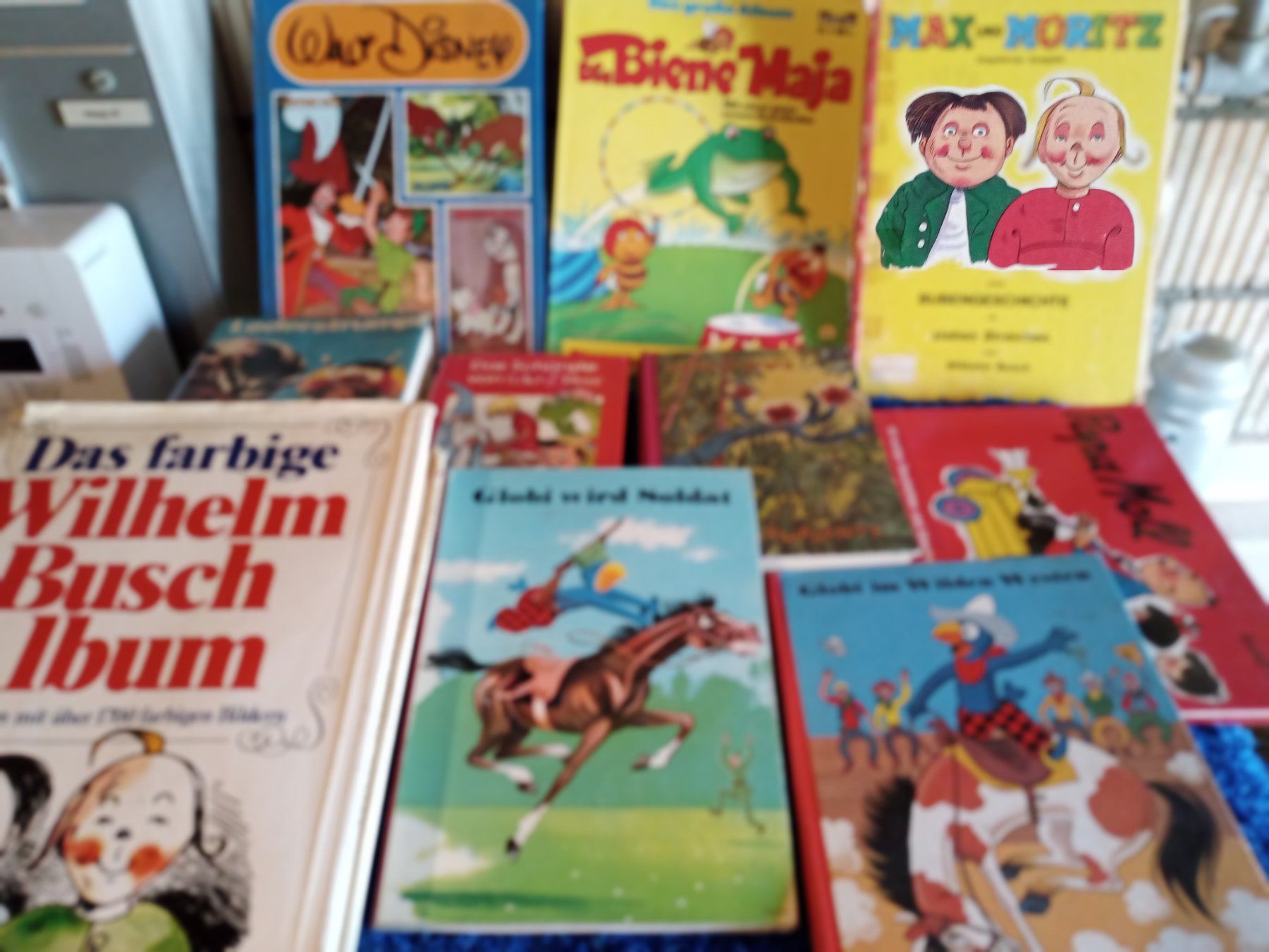 Libri: verschiedene alte Kinderbücher – Usato da Rüegsauschachen venduto da wysshp01