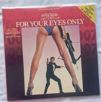 James Bond:" Four your eyes only" soundtrack LP (1981)