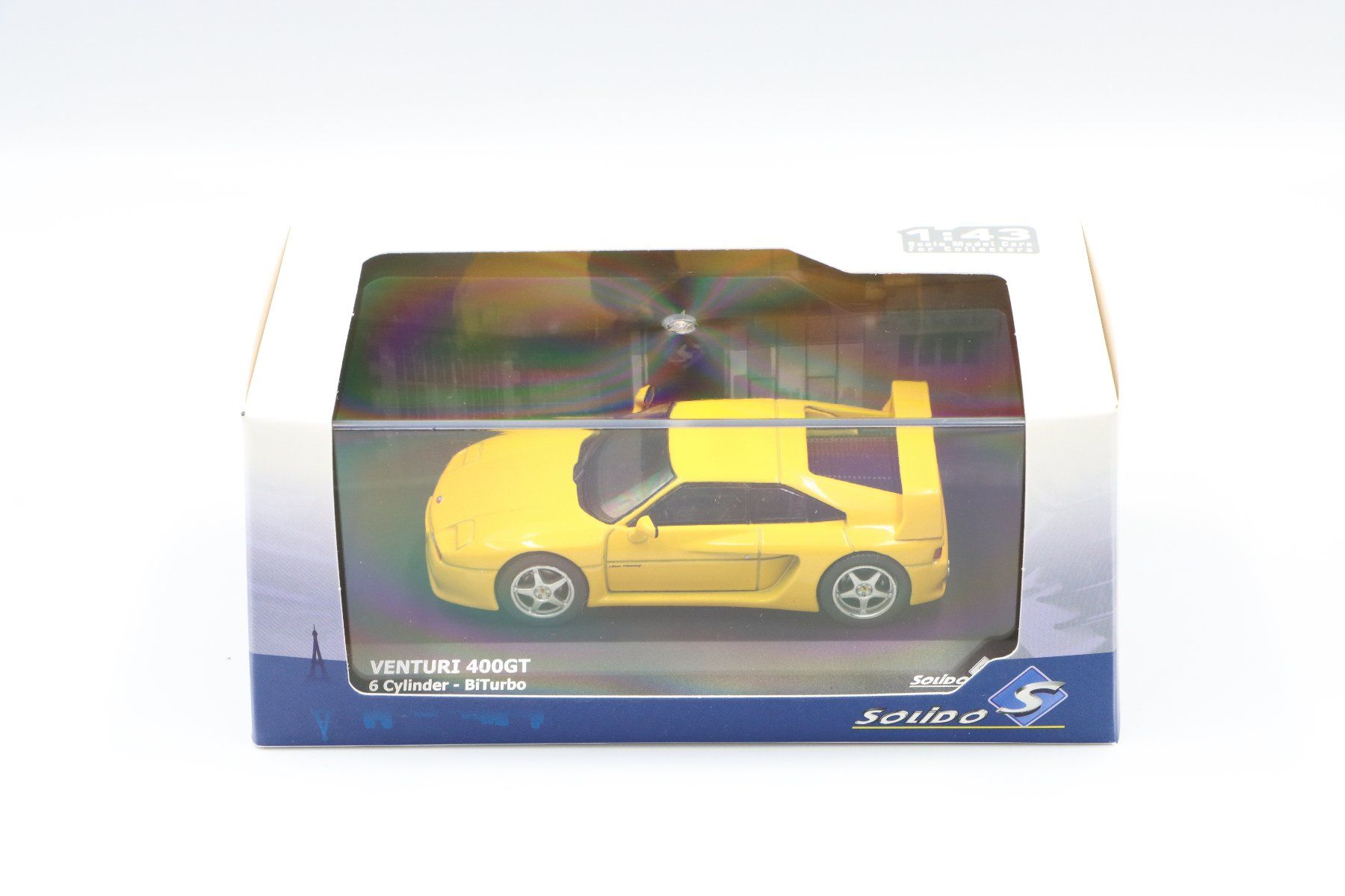 Venturi Modellautos: Venturi 400 GT 1994 1:43 Solido – Neu und originalverpackt aus Bühl b.Aarberg von modelldiecast 1