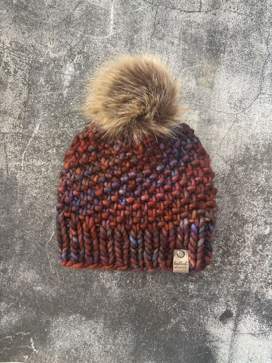 Copricapi, berretti & cappellini: Bonnet neuf 100% mérino – Nuovo e nell'imballaggio originale da Randogne venduto da BonnieG 1
