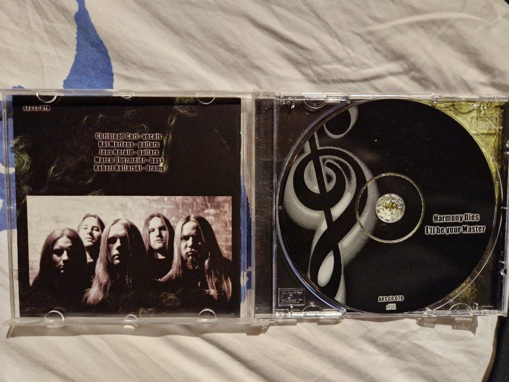 CDs: Harmony Dies – I'll Be Your Master - Vergriffen! – D'occasion à Brittnau par Zibu 2