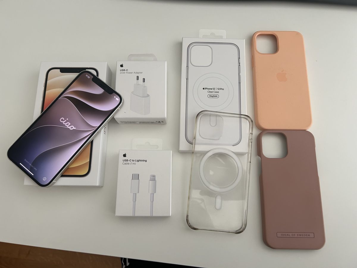 Apple Handys / Smartphones: Iphone 12 - 128GB – Gebraucht aus Lyss von michu_17 3