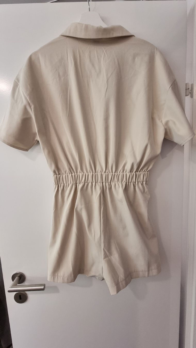Shein Tute: Overall beige Damen Grösse L neuwertig – Nuovo (secondo la descrizione) da Bremgarten AG venduto da cno_ryv7 1