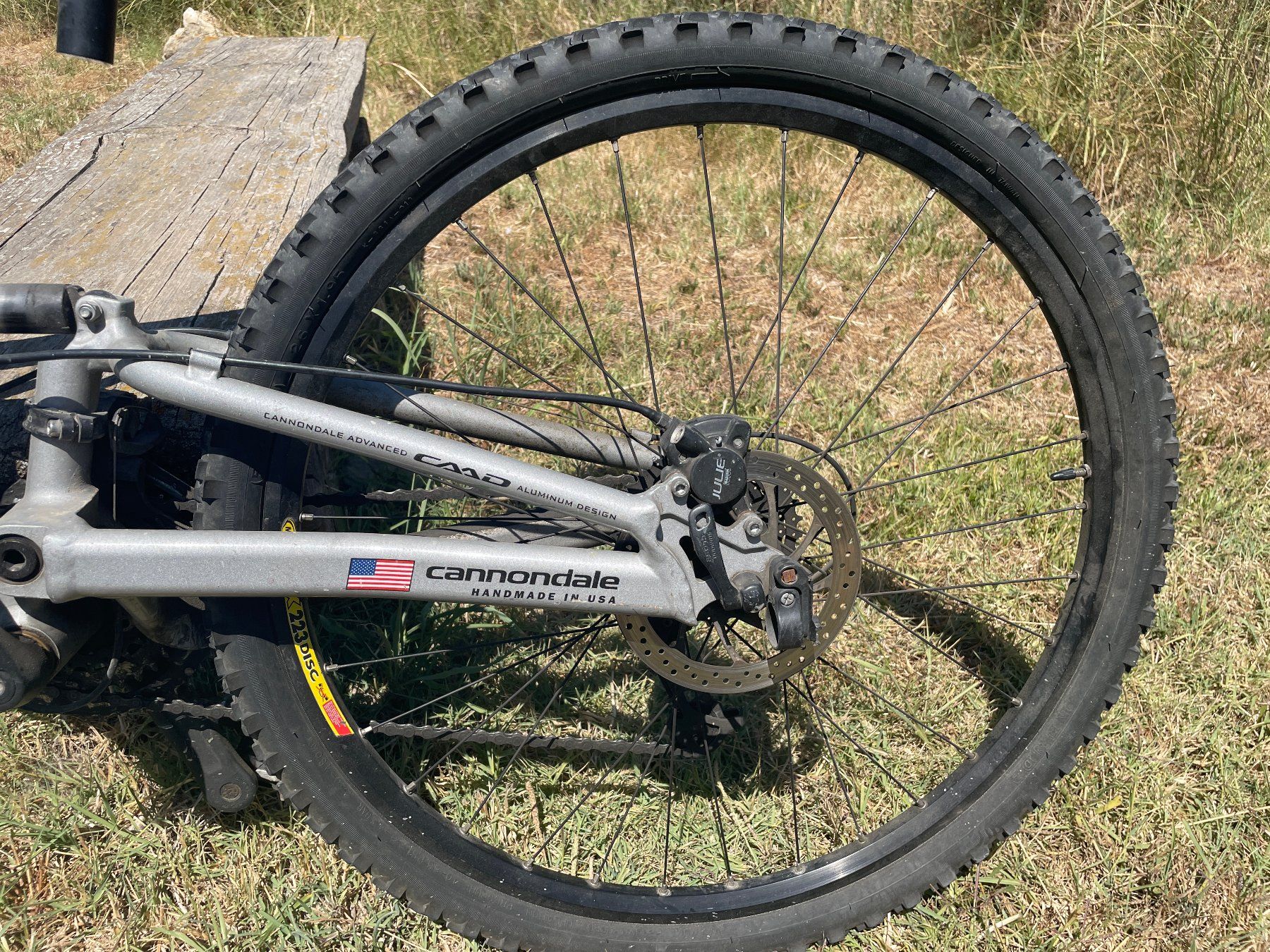 Cannondale Biciclette: Canondale vélo homme SuperV 700 – Usato da St-Sulpice VD venduto da ME22 1