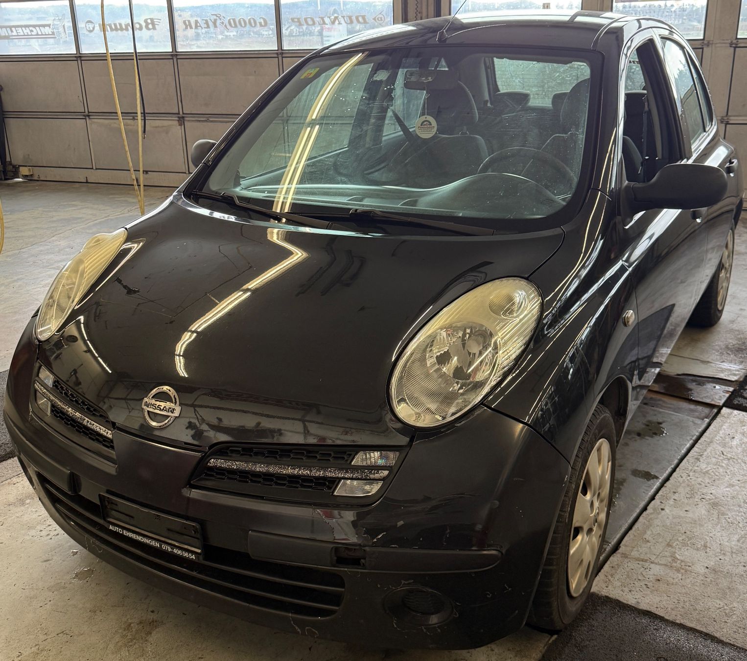 Nissan Automobili: Nissan Micra ab 1.- – Usato da Kleindöttingen venduto da ABC_Pneu 1
