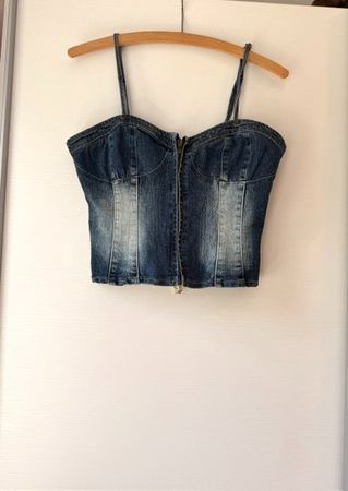 Jeans Top Grösse 38 Neuwertig