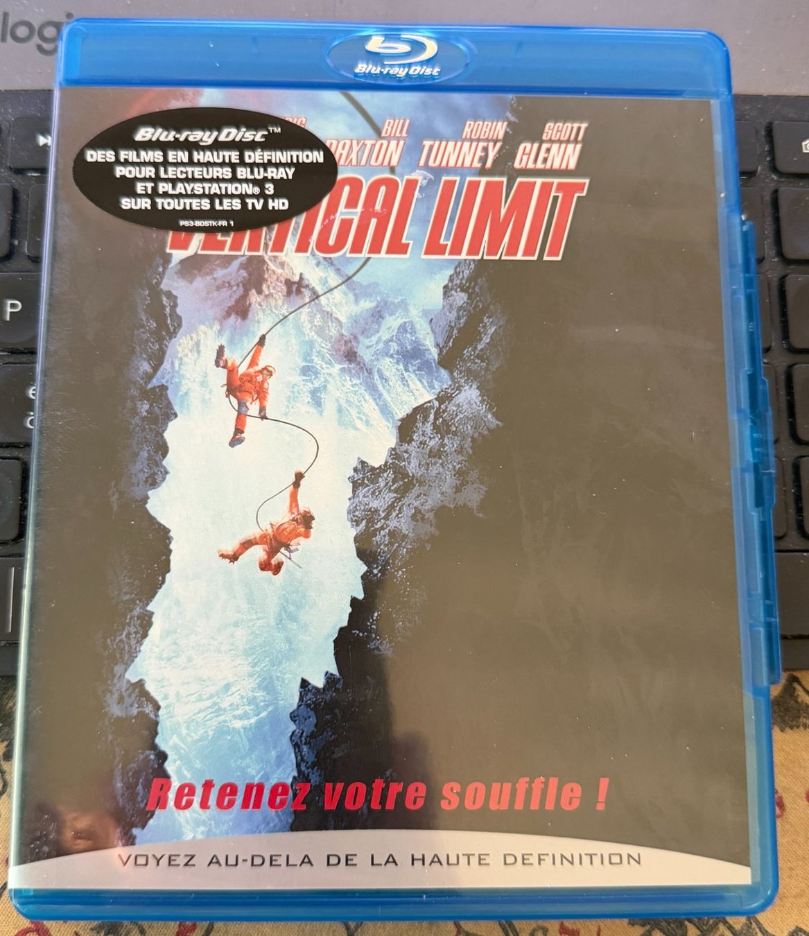 Alle DVDs: Vertical Limit (2000) - Blu-ray – Gebraucht aus Semsales von __Florian__ 1