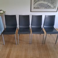 4 Designer Stühle