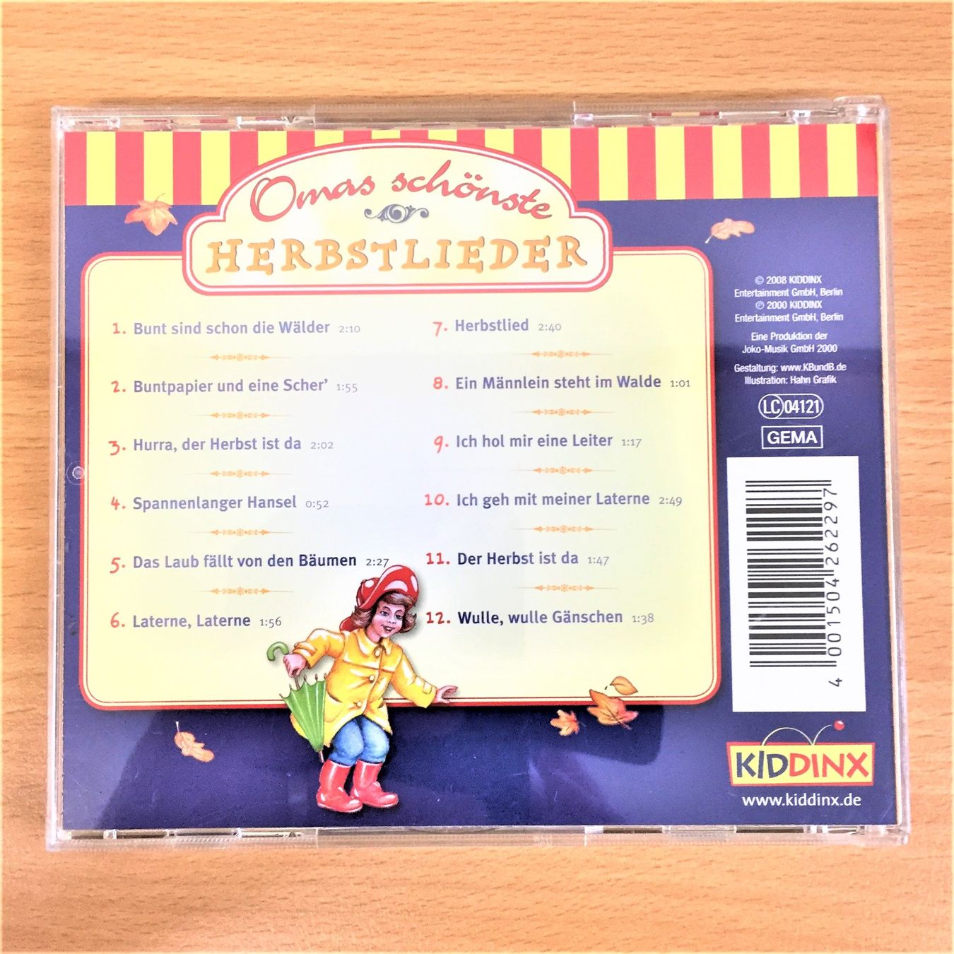 CDs: CD - Omas schönste Herbstlieder – Gebraucht aus Amlikon-Bissegg von allerlei-versand 2