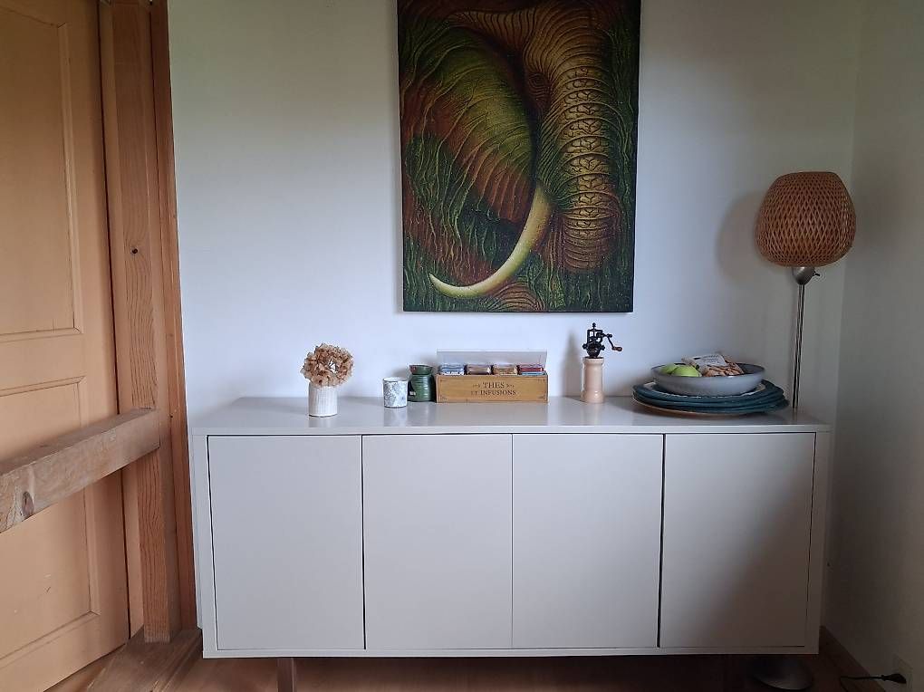 Ikea Credenze: buffet STOCKHOLM de chez IKEA – Usato da Boudry venduto da san_md7f 1