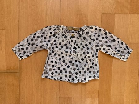 Gold Belgium t-shirt for baby size 3 months 62 cm