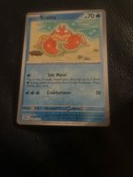 Krabby 098/165 Reverse Holo Pokemon 151