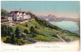 Zug - Standseilbahn Zugerberg