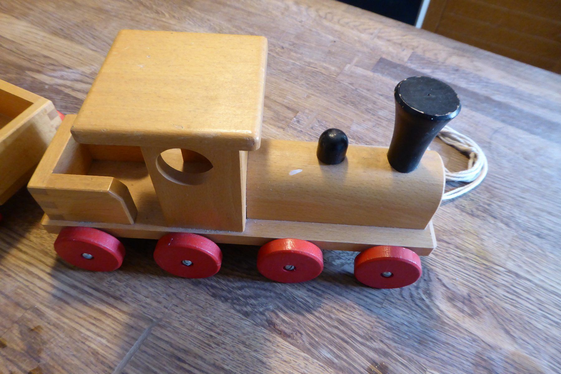 Giocattoli: Holz Eisenbahn – Usato da Allschwil venduto da Summelsarium 3