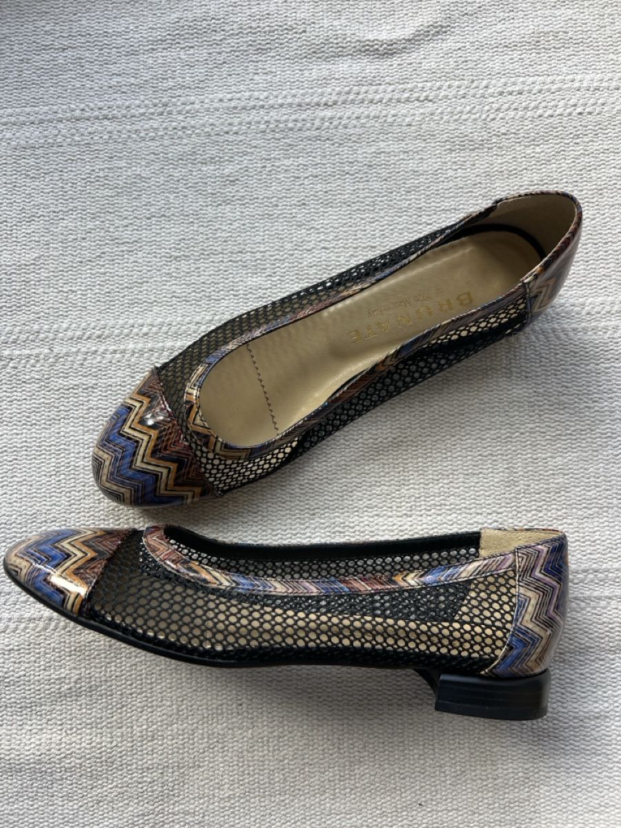 Brunate Scarpe da donna: Brunate Italian Designer Flats / Size 39 – Nuovo (secondo la descrizione) da Zürich venduto da mit_npn7 4
