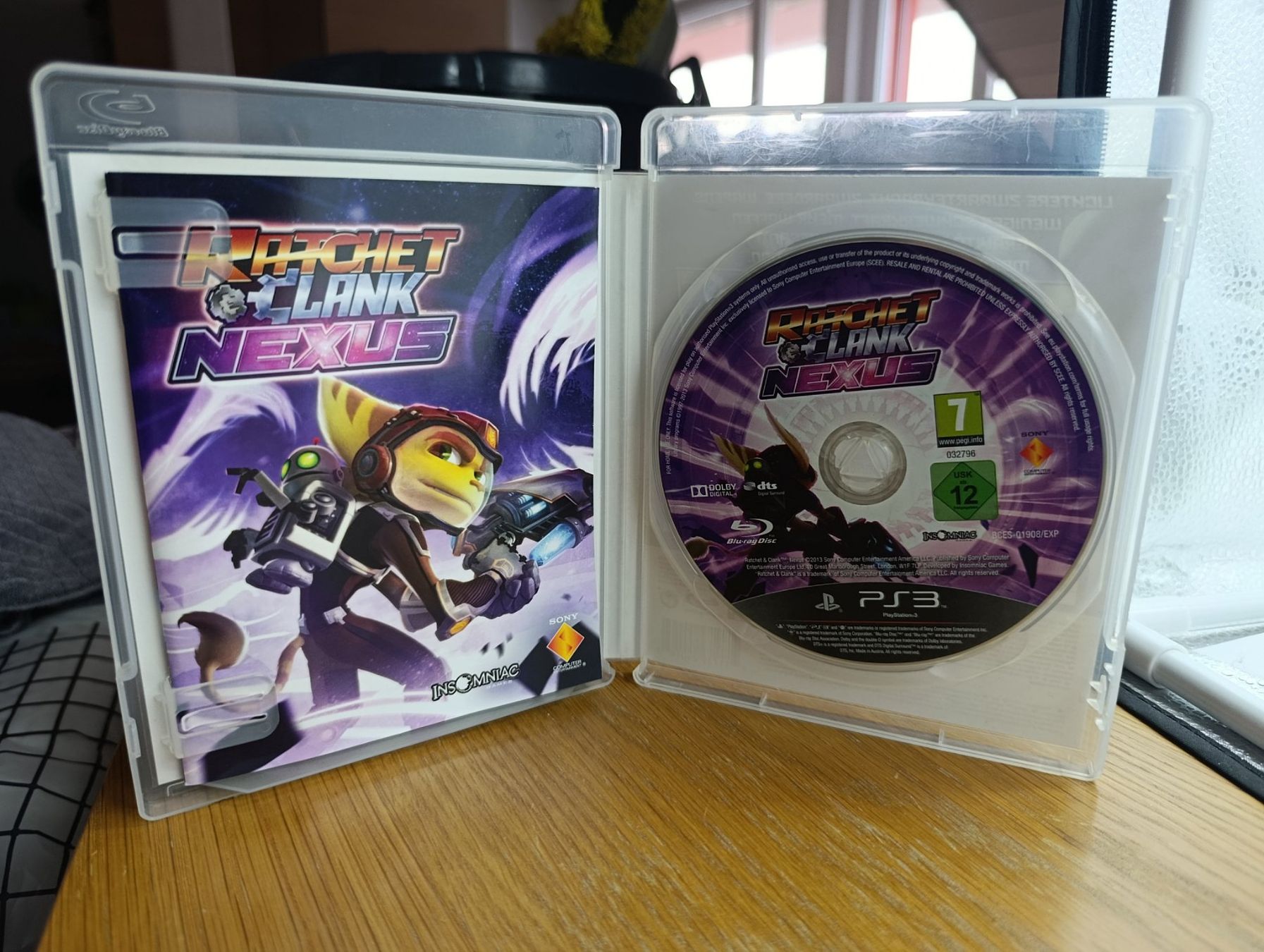 Giochi: Ratchet & Clank Nexus PS3 Spiel – Usato da Wil SG venduto da Donaldus 2
