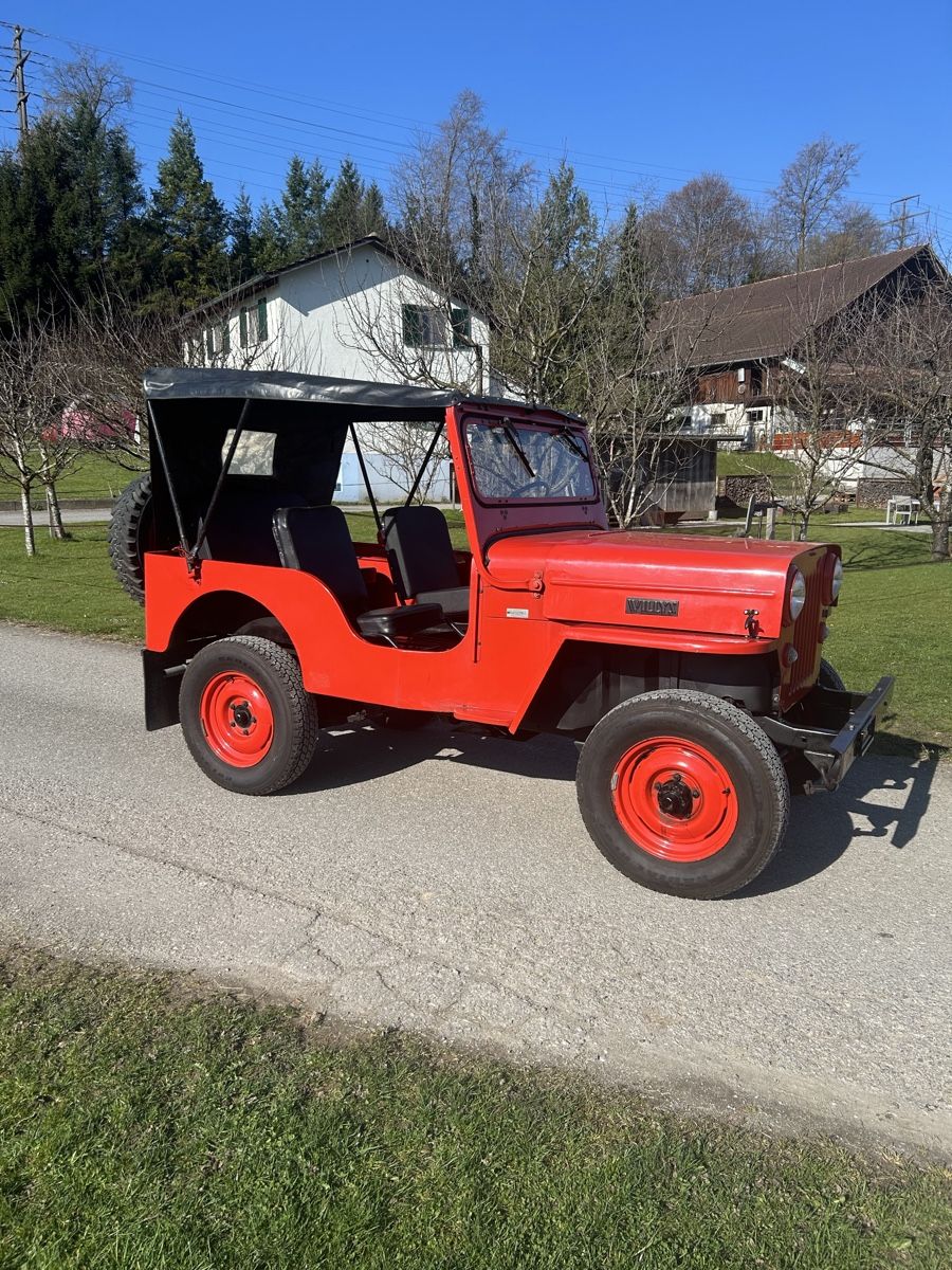 Jeep Autos: Willys Jeep – Gebraucht aus Uster von roli2424 8