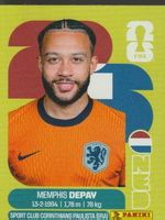 FIFA WORLD CUP 2026 Panini Sticker NED 17 MEMPHIS DEPAY