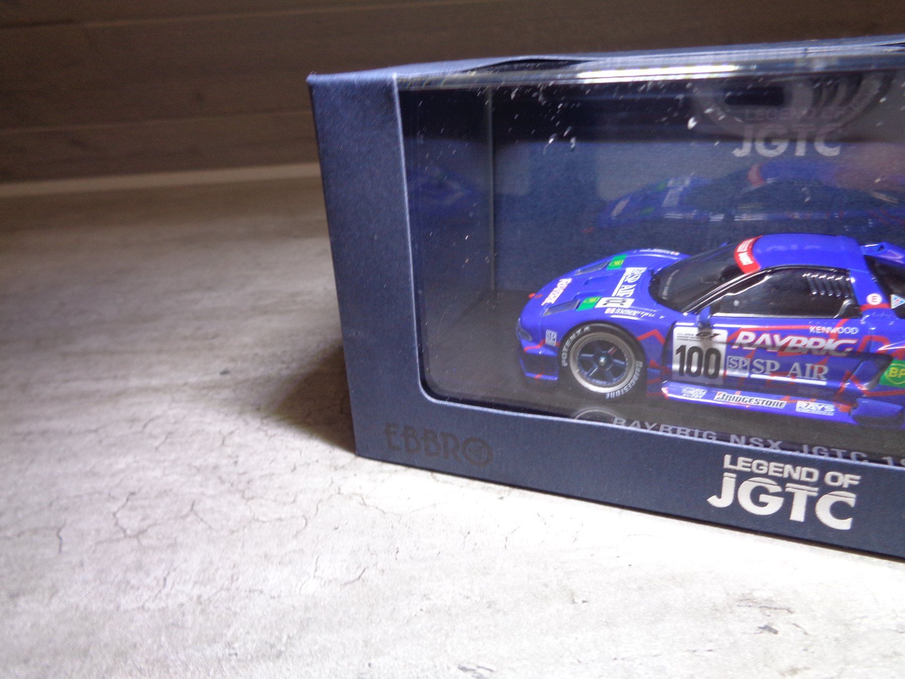 Honda Modellini d'auto: Ebbro 1:43 Honda NSX JGTC 1997 – Nuovo e nell'imballaggio originale da Reconvilier venduto da rallycar 2