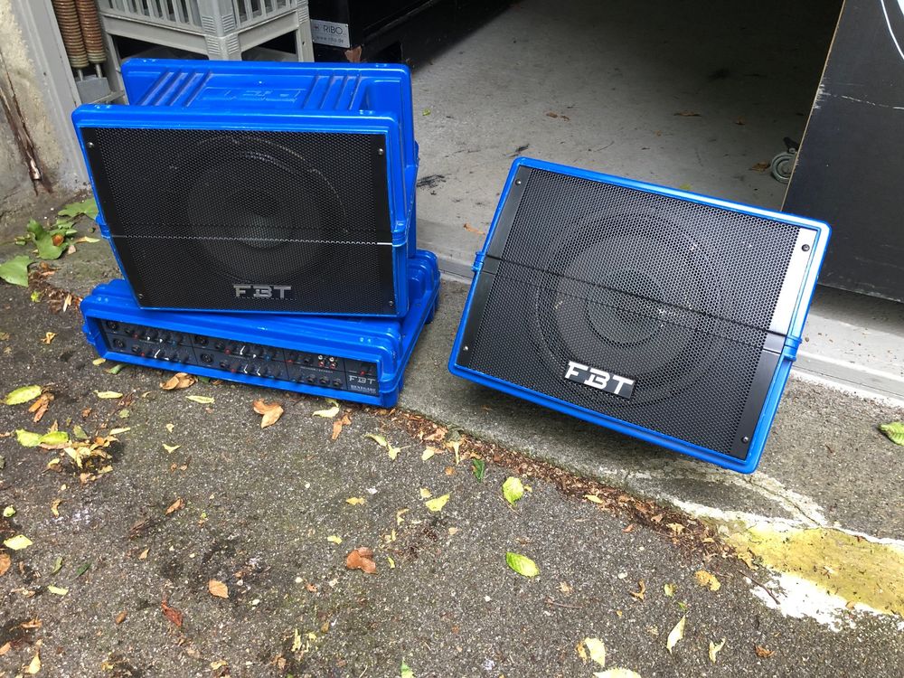 FBT Renegade Powered Mixer 160R + Speakers (Gebraucht) in Bern für CHF ...