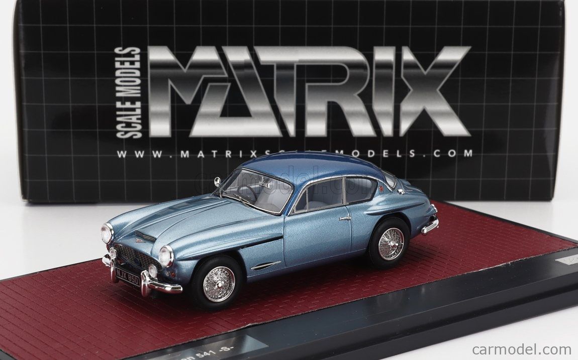 Modellini d'auto: JENSEN 541S 1960-63 BLAU METALLIC 2:43 MATRIX – Nuovo e nell'imballaggio originale da Suhr venduto da Moebelsiralfred