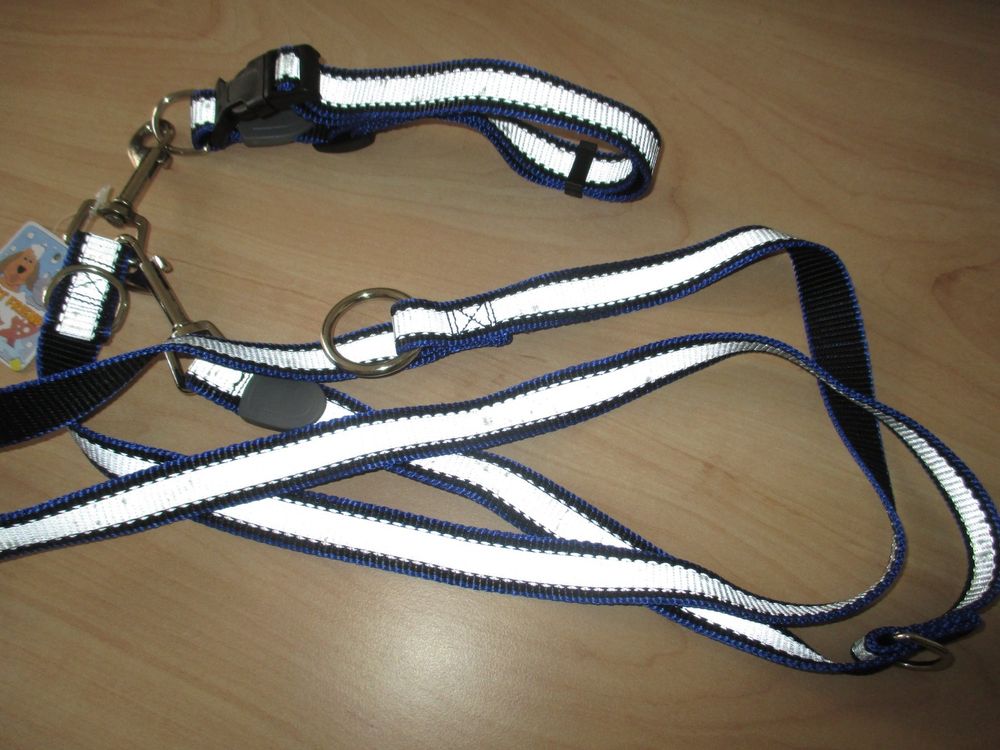 Wolters Soft & Safe Halsband – Reflektierend, Gepolstert, Für Hunde, Cayenne-Schwarz