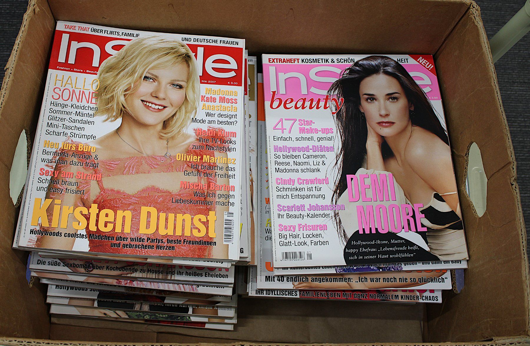 Riviste & Magazine: Diverse Sammlung: "InStyle" Zeitschriften – Usato da Volketswil venduto da brockipfannenstil