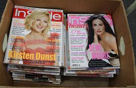 Diverse Sammlung: "InStyle" Zeitschriften