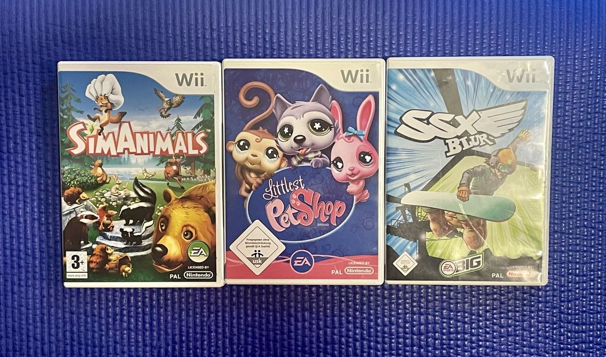 Giochi: Wii – Usato da Gebertingen venduto da Photographica 2
