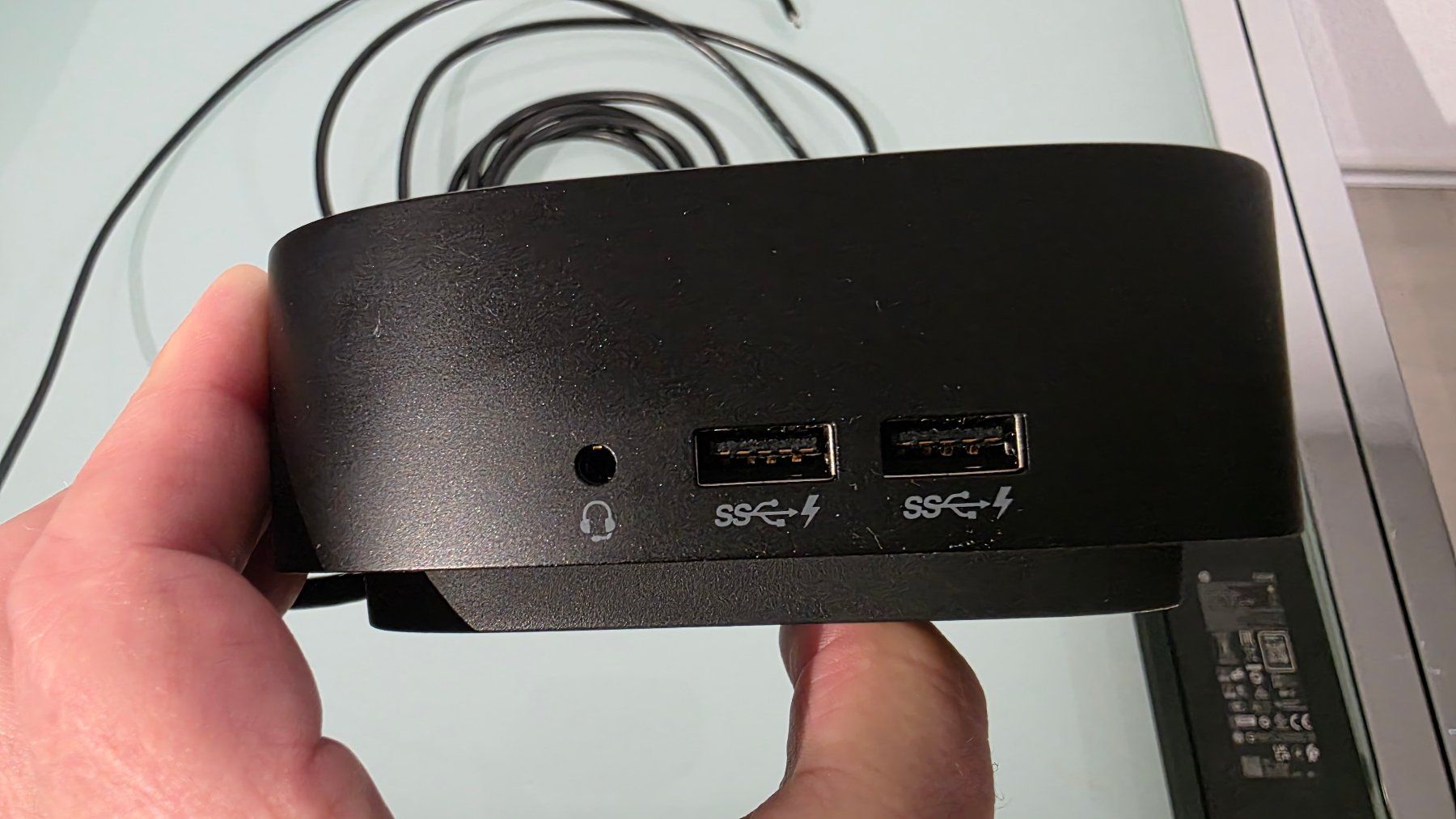 Hewlett Packard Dockingstation: HP USB-C/A Universal Dockingstation G2 – Gebraucht aus Zürich von tomm9404 3