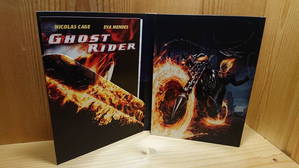 GHOST RIDER DVD Extended Version mit Nicolas Cage (Gebraucht) in ...