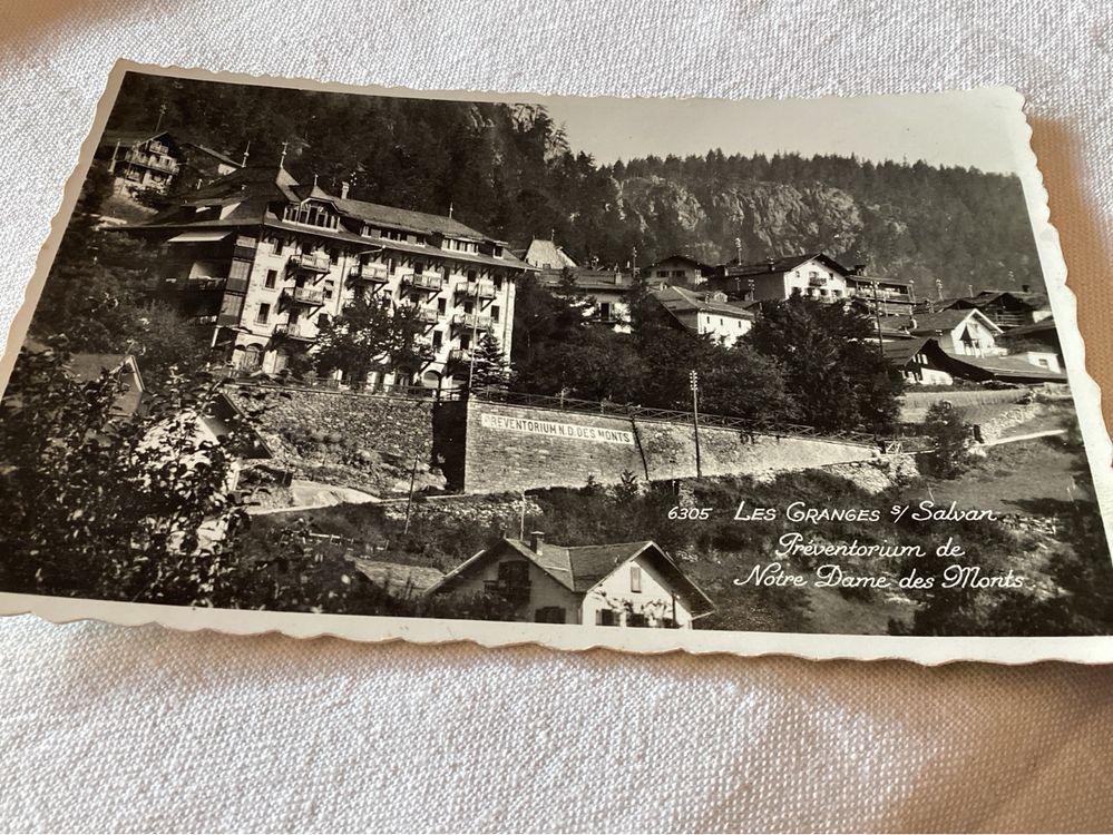 Les Granges /Salvan préventorium (Gebraucht) in Luc (Ayent) für CHF 13 ...