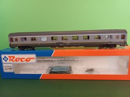 Roco Schnellzugwagen 1.Klasse der FS