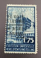 Belgien alte briefmarke