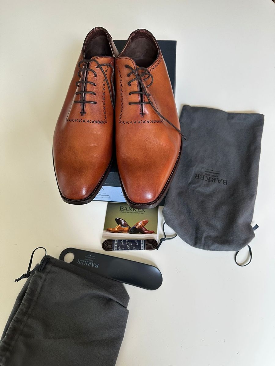 Herrenschuhe: Barker Alderney Herrenschuhe, Gr. 44 – Neu und originalverpackt aus Binningen von Yuliya15