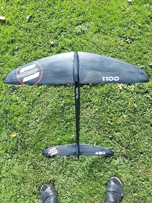 Tavole da surf e di nuoto: Wingfoil Einsteigerset Sabfoil W1100 – Usato da gross venduto da maese-1