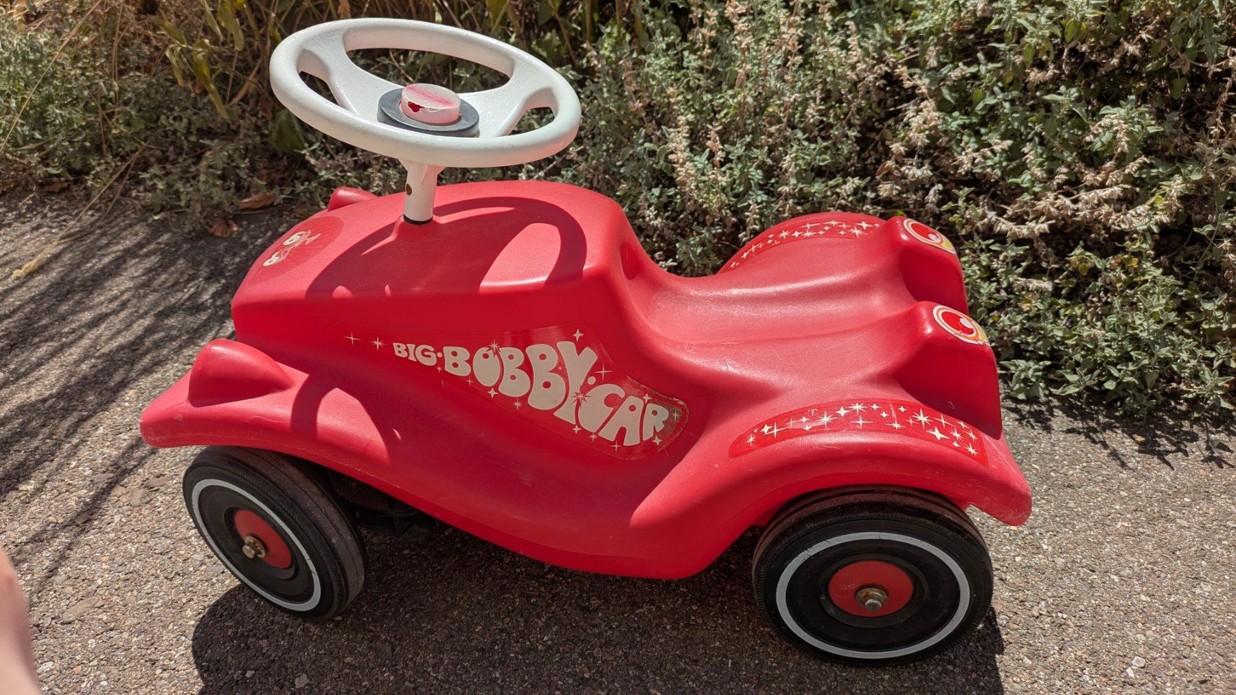 Big Fahrzeuge für Kinder: BIG Bobby-Car rot, Kinderfahrzeug – Gebraucht aus Staufen von Fleby84 2
