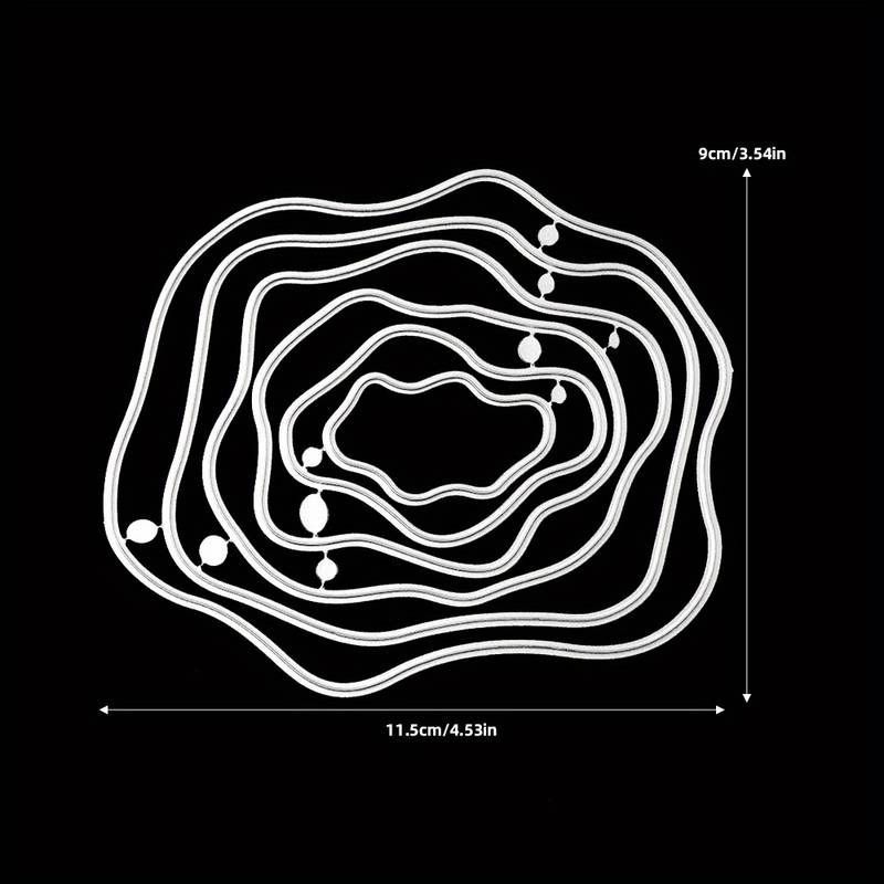 Sciablone: Form / Rahmen - Stanzschablone – Nuovo e nell'imballaggio originale da Frenkendorf venduto da jazzplatten 1
