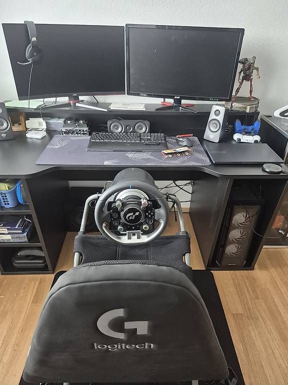 Controller: Simrig + Thrustmaster TGt 2 + Nextlevel racing HF8 pro – Gebraucht aus Egnach von mal_fcg8 1