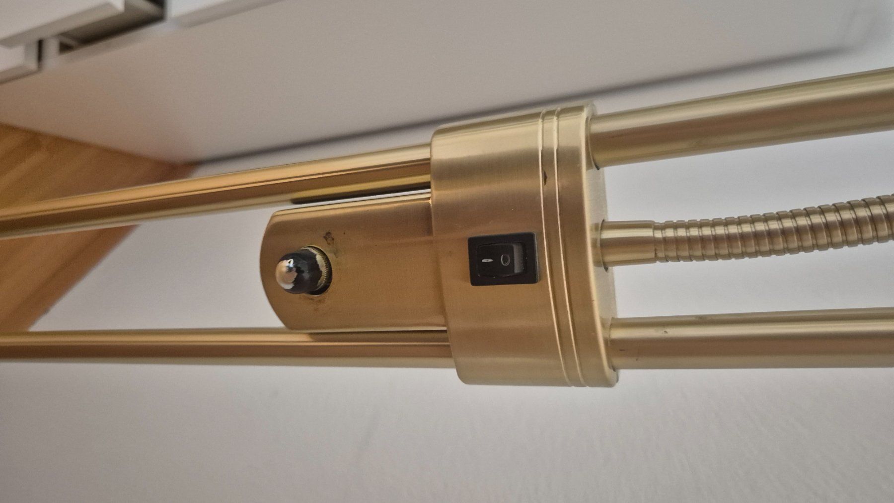 Lampen: Stehlampe Gold - Vintage – Gebraucht aus Rikon im Tösstal von yanull 3