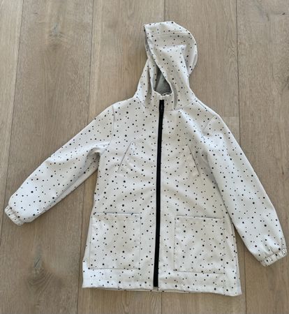 Mädchen Regenjacke Gr. 140